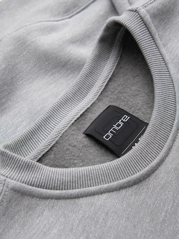 Ombre Sweatshirt 'OM-SSPS-0181' in Grey
