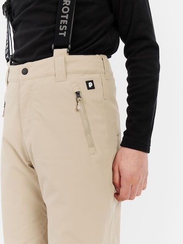 PROTEST Regular Sporthose 'Spikety JR' in Braun