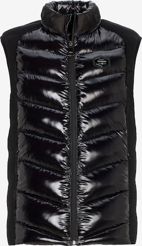 CIPO & BAXX Bodywarmer in Zwart: voorkant