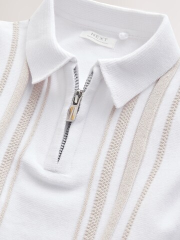 Next - Camiseta en blanco