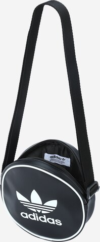 ADIDAS ORIGINALS Чанта за през рамо тип преметка в черно