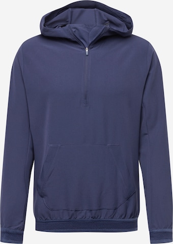 adidas Golf Sportsweatshirt in Blau: front