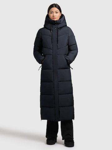 khujo Winter coat 'Shimanta5' in Blue