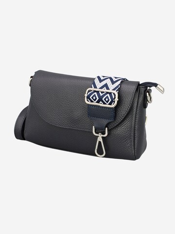 Adel Bags Shoulder Bag 'Jana' in Blue: front