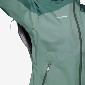 MAMMUT Outdoorjacke in Grün