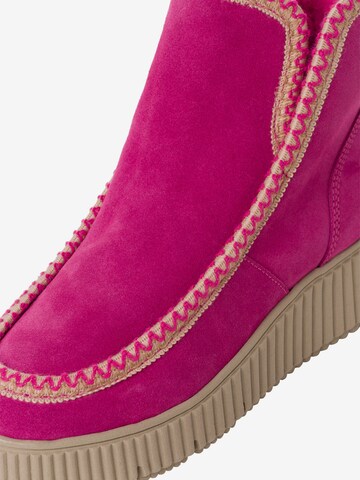 Bottines TAMARIS en rose