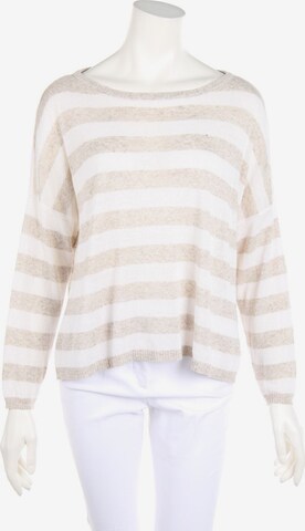 European Culture Pullover S in Beige: predná strana