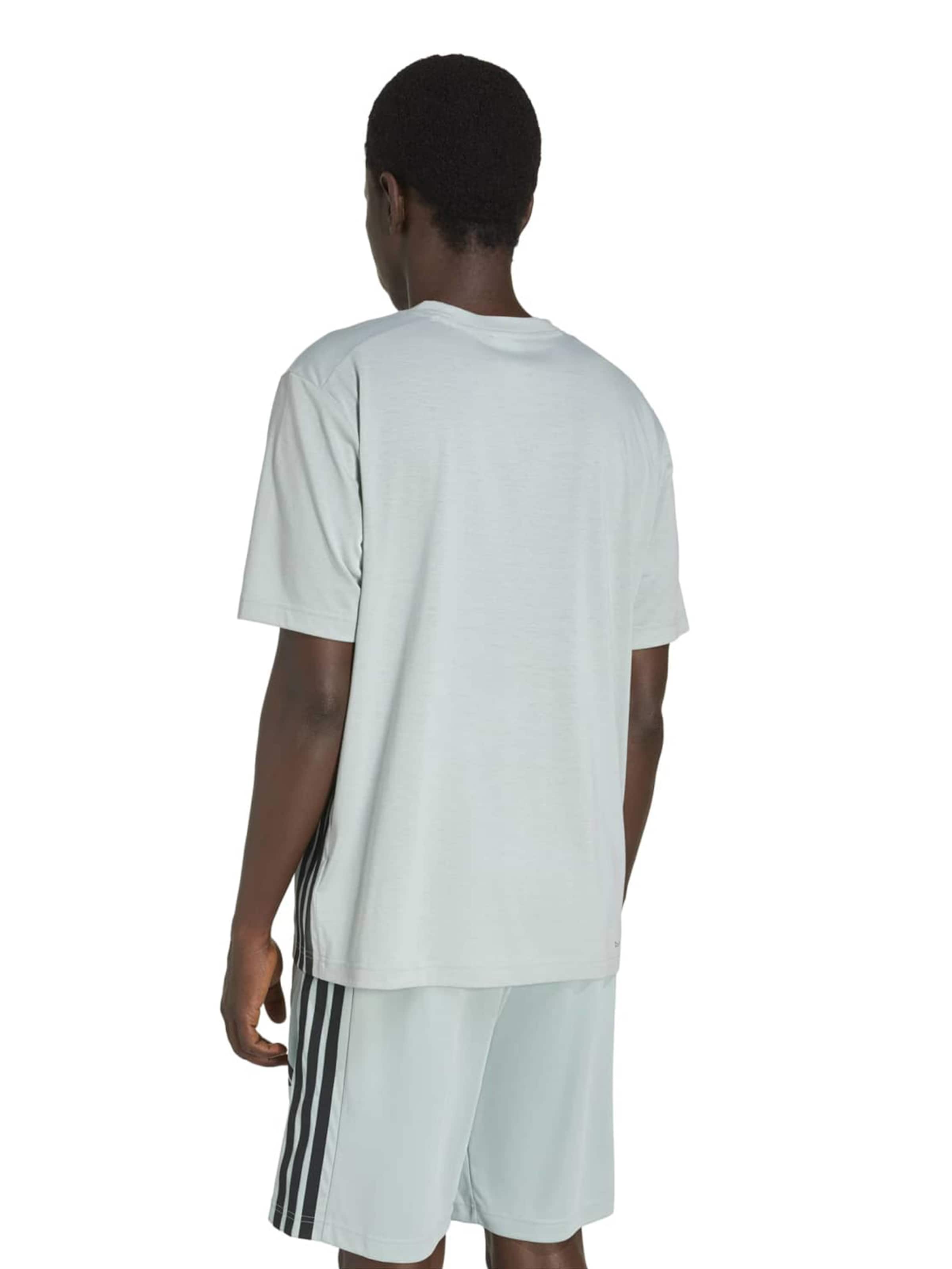 ADIDAS SPORTSWEAR - Camiseta funcional 'WE' en verde: atrás