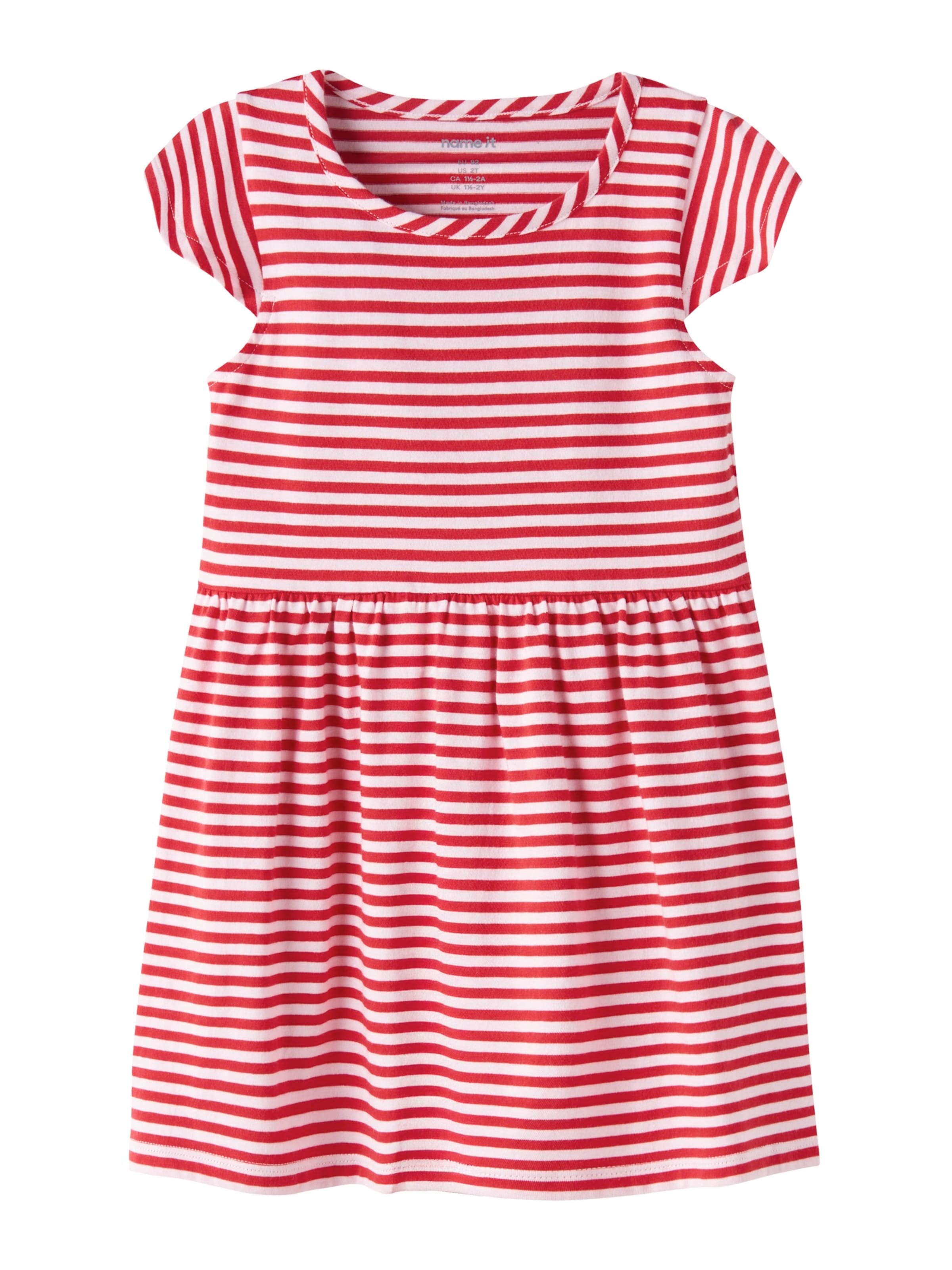 NAME IT Šaty 'NMFVINANNA' – pink: přední strana