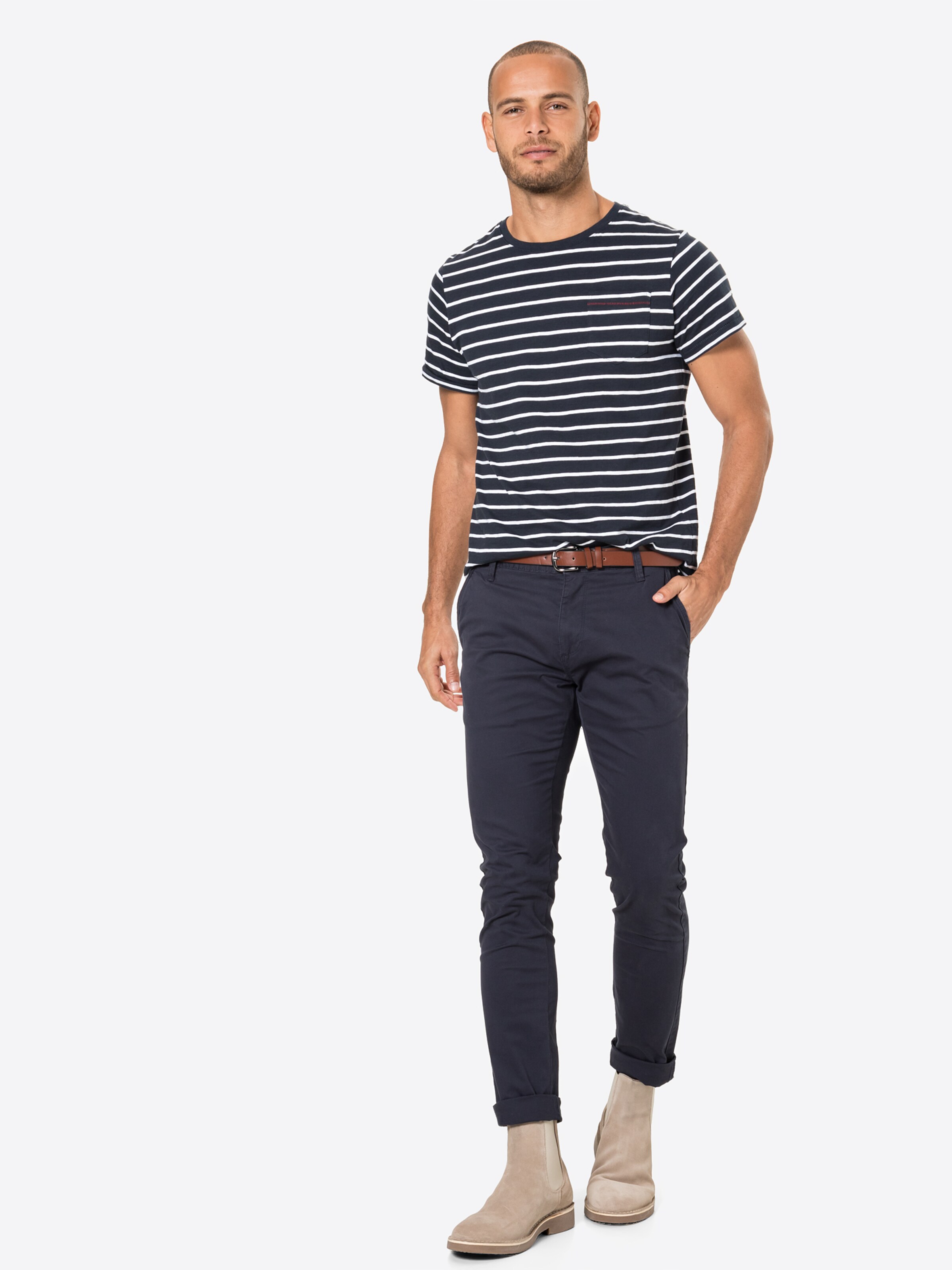 Männer Hosen INDICODE JEANS Hose 'GOWER' in Navy - DV94493 Männer Hosen INDICODE JEANS Hose 'GOWER' in Navy - DV94493