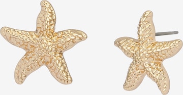 Betsey Johnson Náušnice 'Seestern' - Zlatá: predná strana