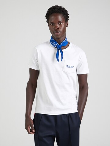 Polo Ralph Lauren Μπλουζάκι σε λευκό: μπροστά