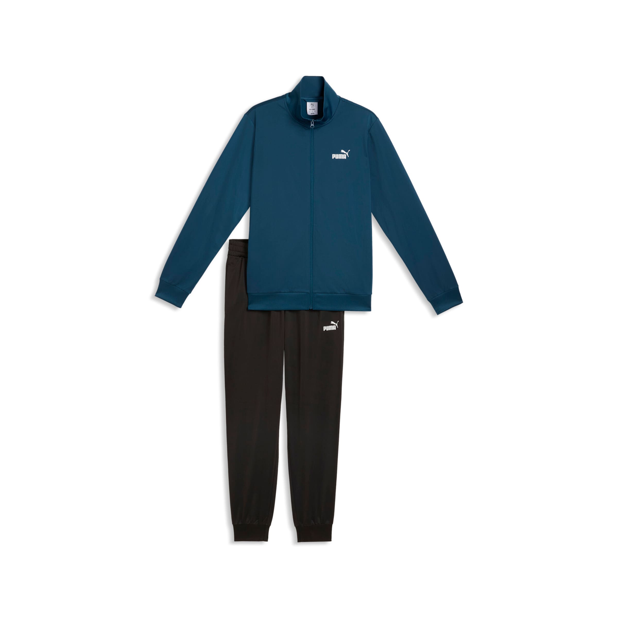 PUMA Tracksuit in Blue: front