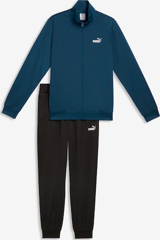 PUMA Tracksuit in Blue: front