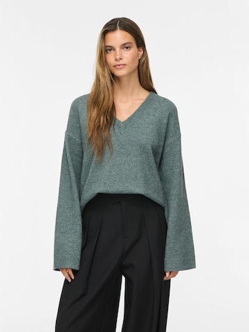 Pullover 'VILIGA' di VILA in verde: frontale