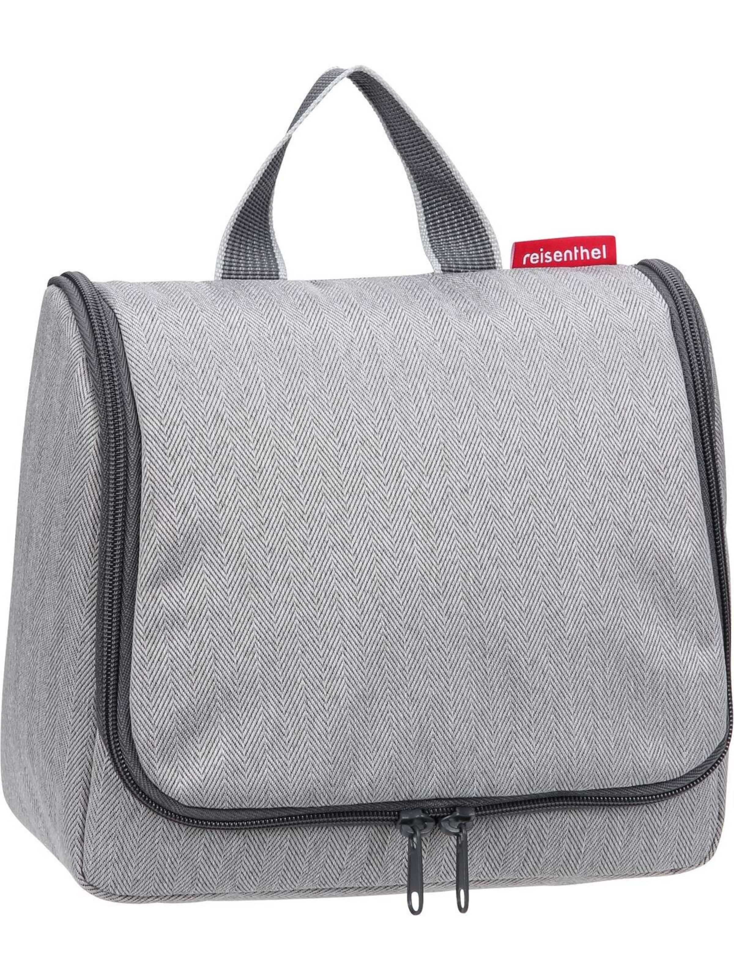 REISENTHEL Toiletry Bag in Grey: front