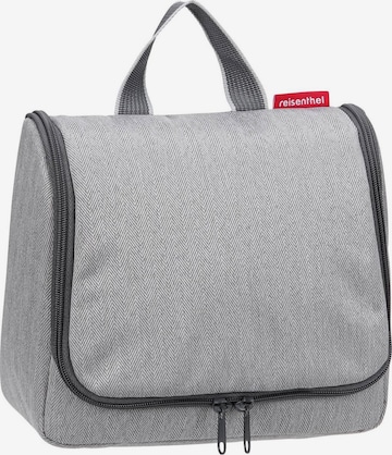 Trousses de toilette REISENTHEL en gris : devant