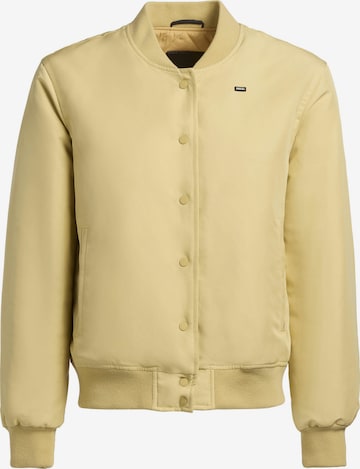 Veste mi-saison 'Crystal' khujo en jaune : devant