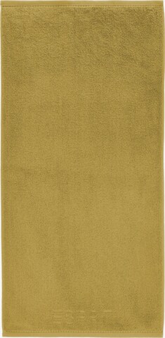 ESPRIT Towel in Yellow: front