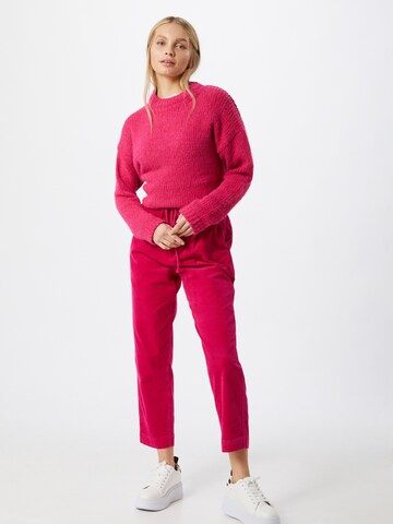 GAP Regular Veckad byxa i rosa