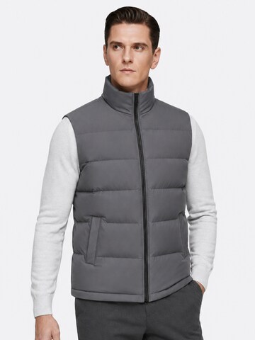 ALLTHEMEN Vest 'Wärmetrage' in Grey