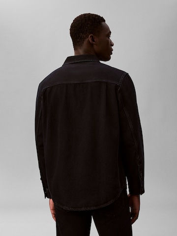 Coupe regular Chemise '90S' Calvin Klein Jeans en bleu