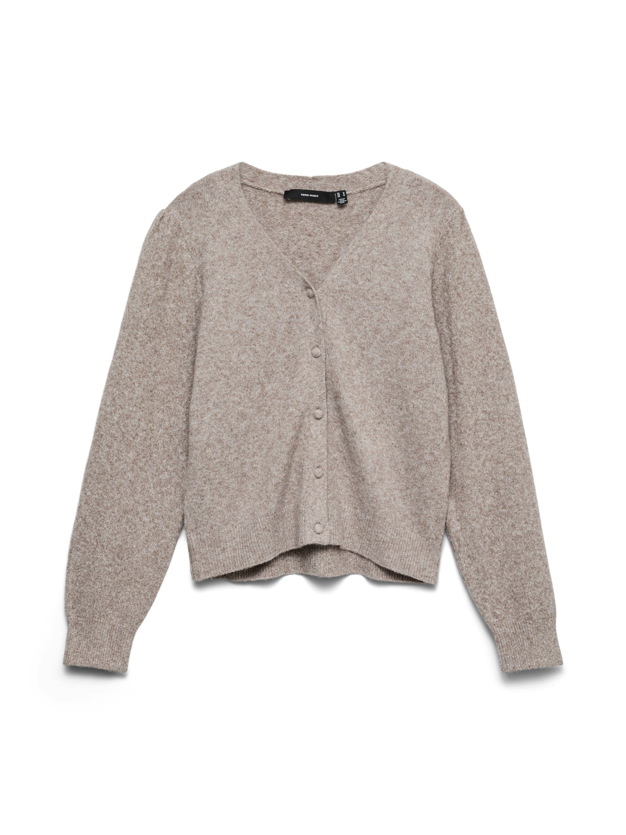 VERO MODA - Cárdigan 'VMDoffy' en gris: frente