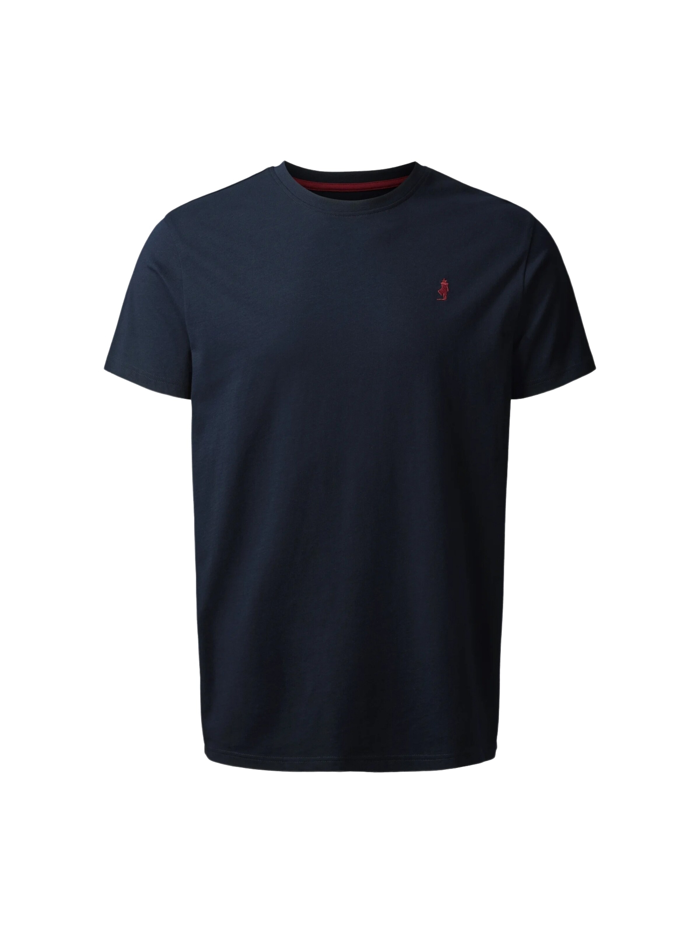 MCS Shirt 'Texas' in Blauw: voorkant