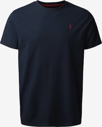 MCS Regular fit Shirt 'Texas' in Blauw: voorkant