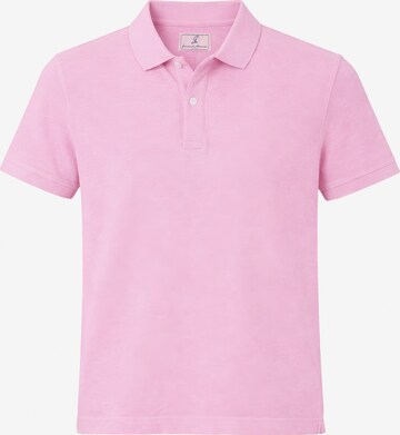 Gassa d'Amante Poloshirt 'Venezia' in Lila: Vorderseite