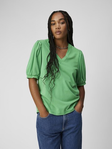 OBJECT Shirt in Groen: voorkant