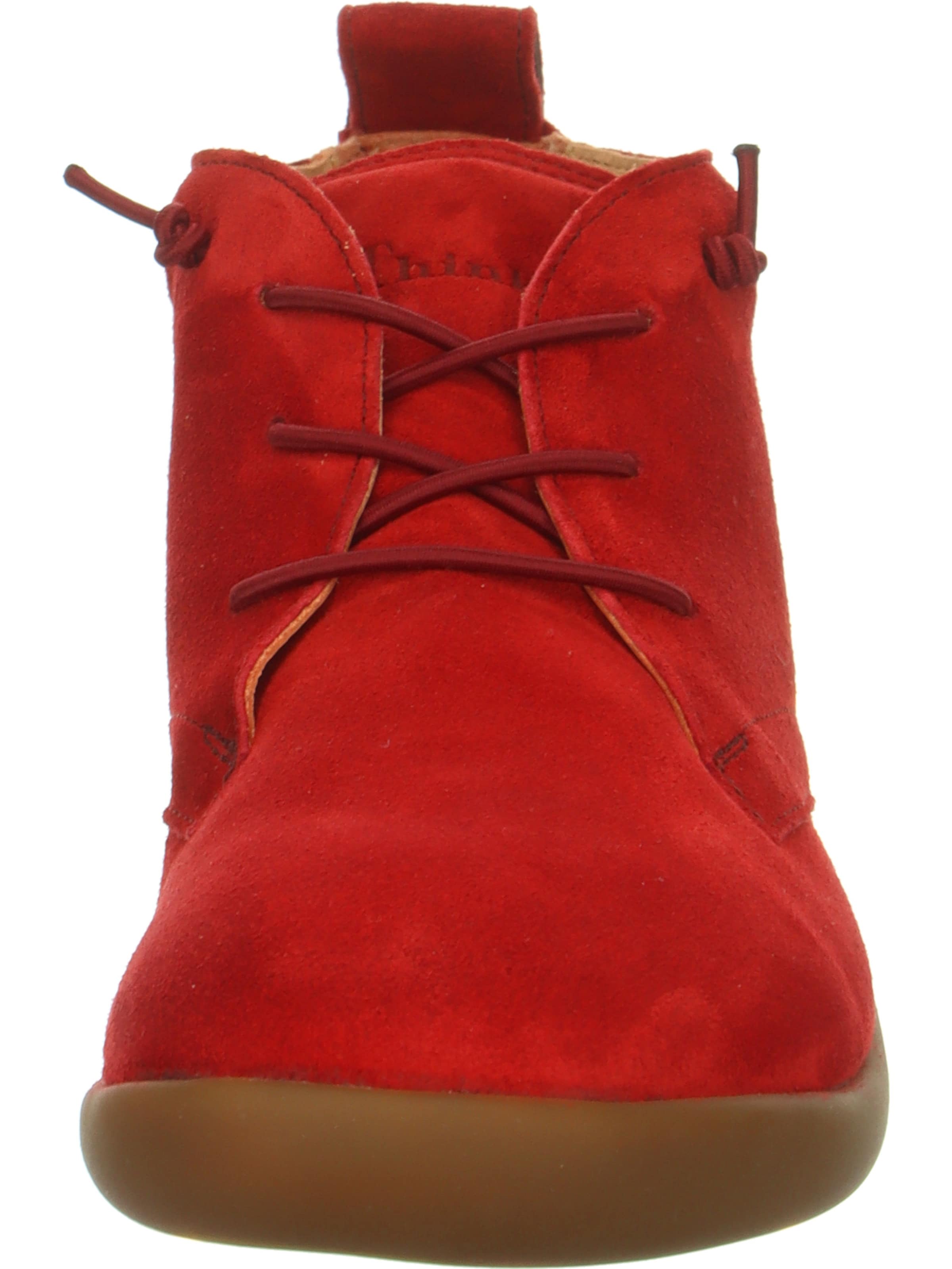 THINK! Lace-Up Shoes 'BLO' in Red