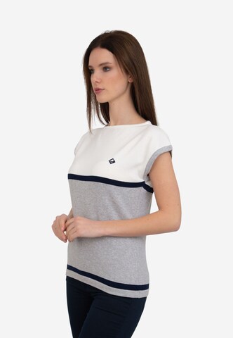 Sir Raymond Tailor T-Shirt 'Thaiss' in Grau