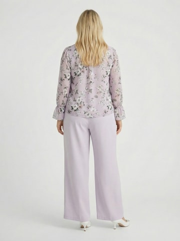 Chemisier 'Kate' GUIDO MARIA KRETSCHMER FOR BRIDGERTON en violet