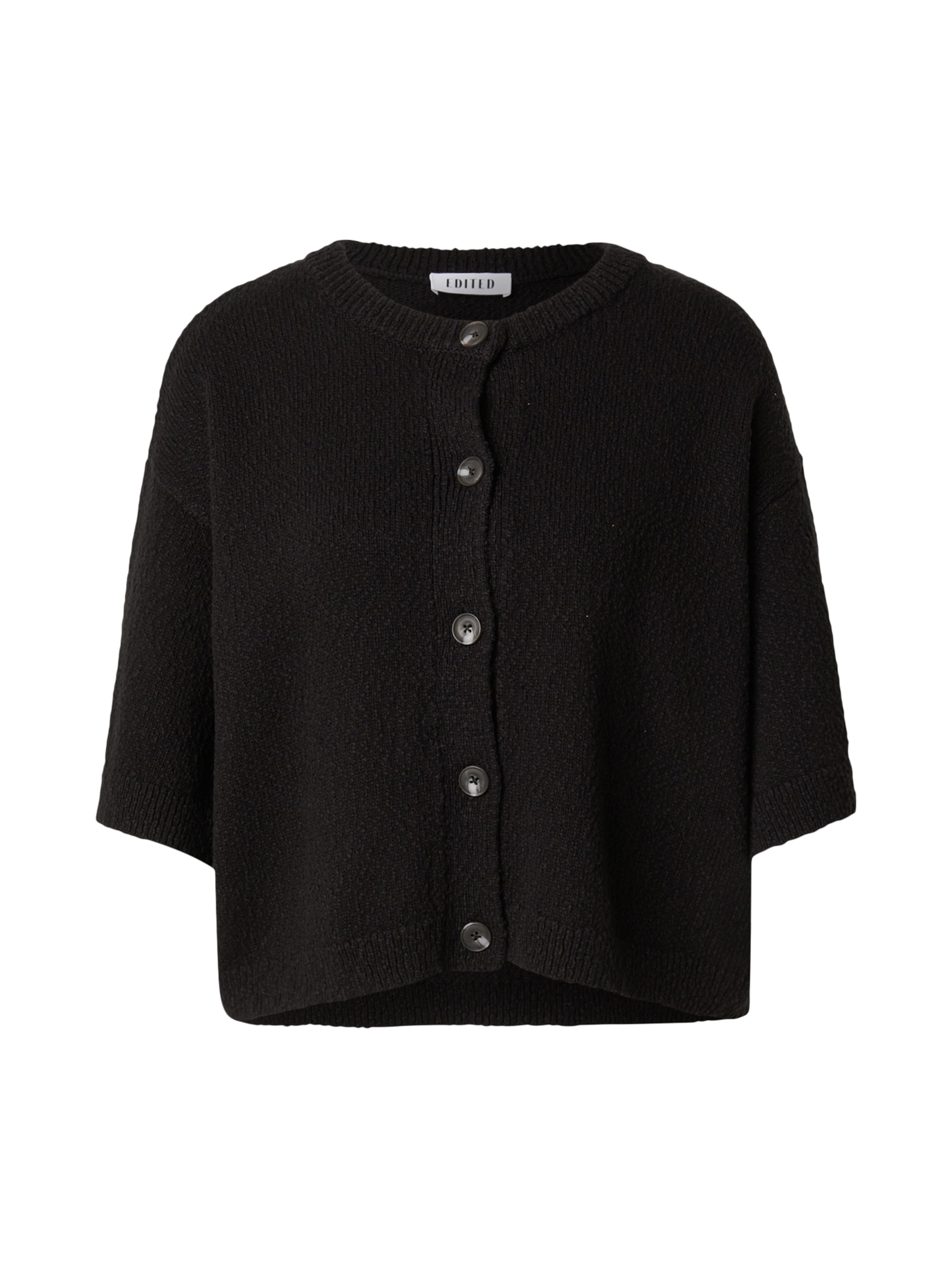 EDITED Tričko 'Oline' - Čierna: predná strana