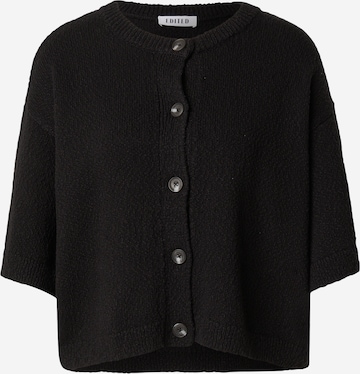 juoda EDITED Marškinėliai 'Oline': priekis