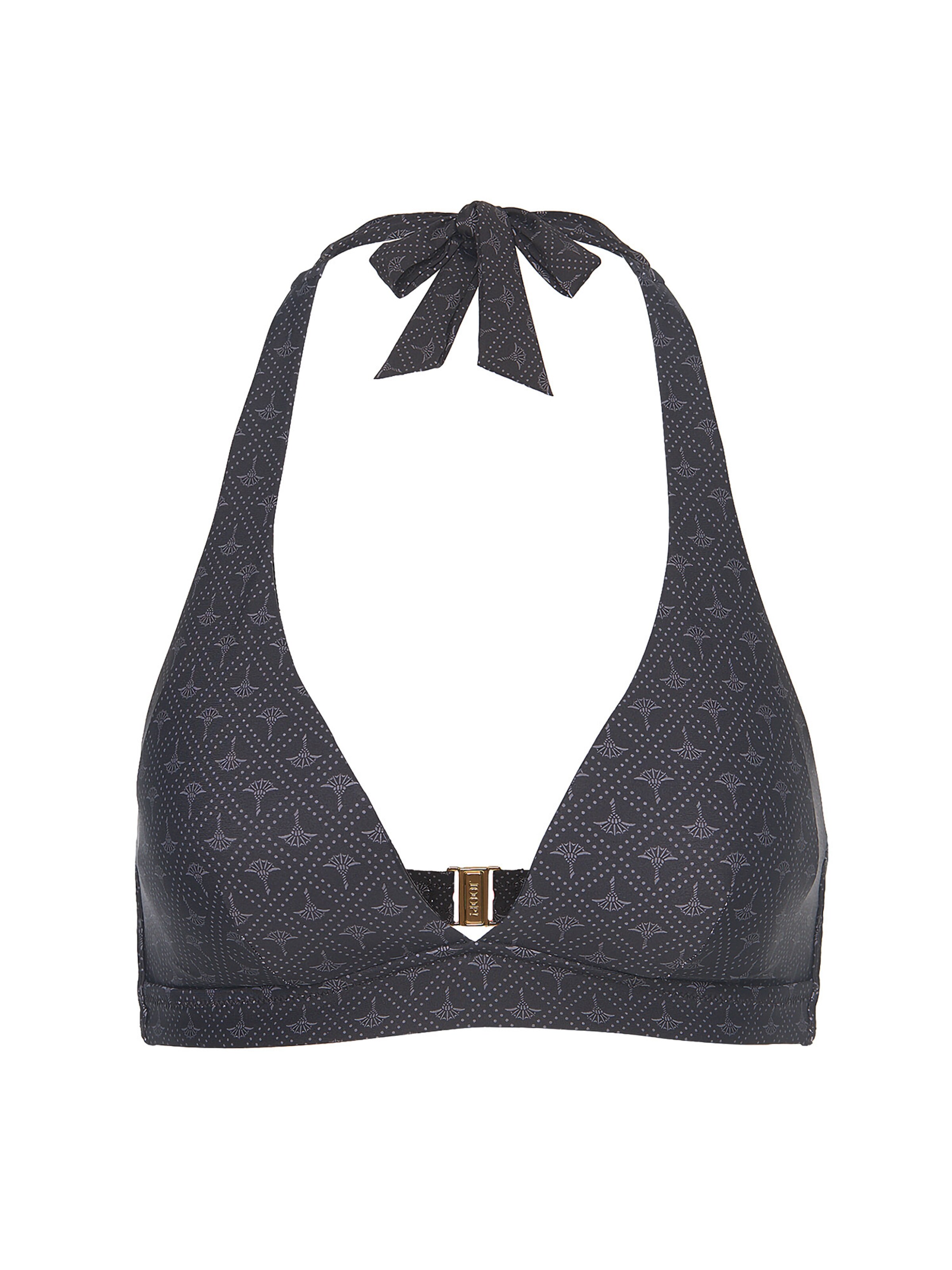 JOOP! Bikini top 'Diamond Cornflower' in 70/A in Anthracite, Item view