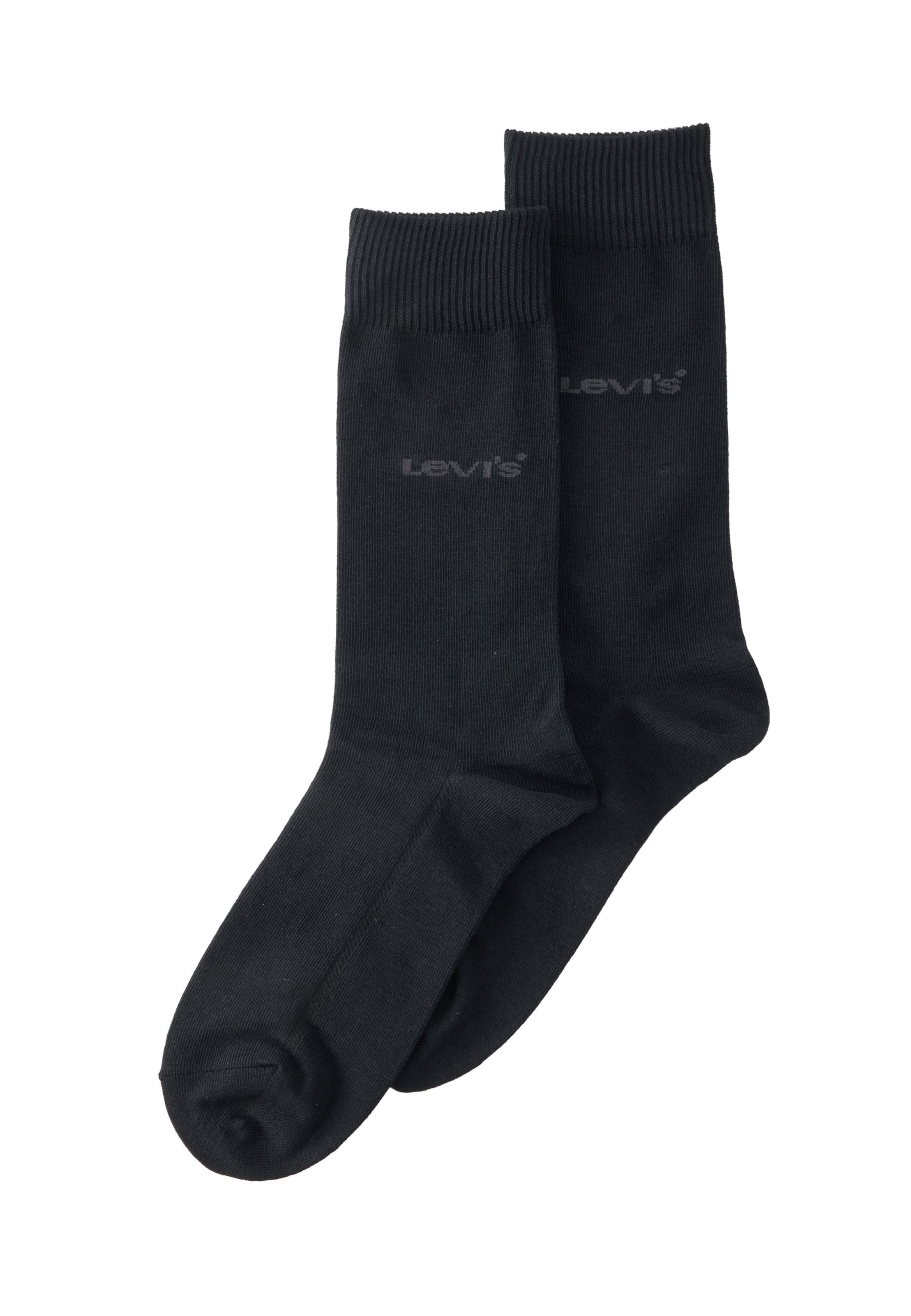LEVI'S ® - Calcetines en negro: frente