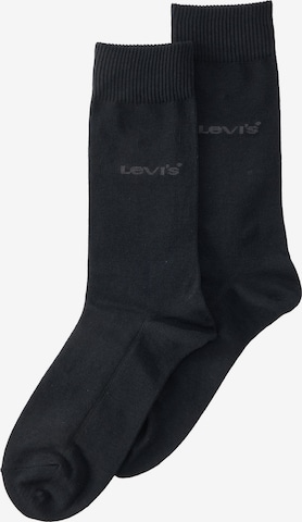 LEVI'S ® - Calcetines en negro: frente