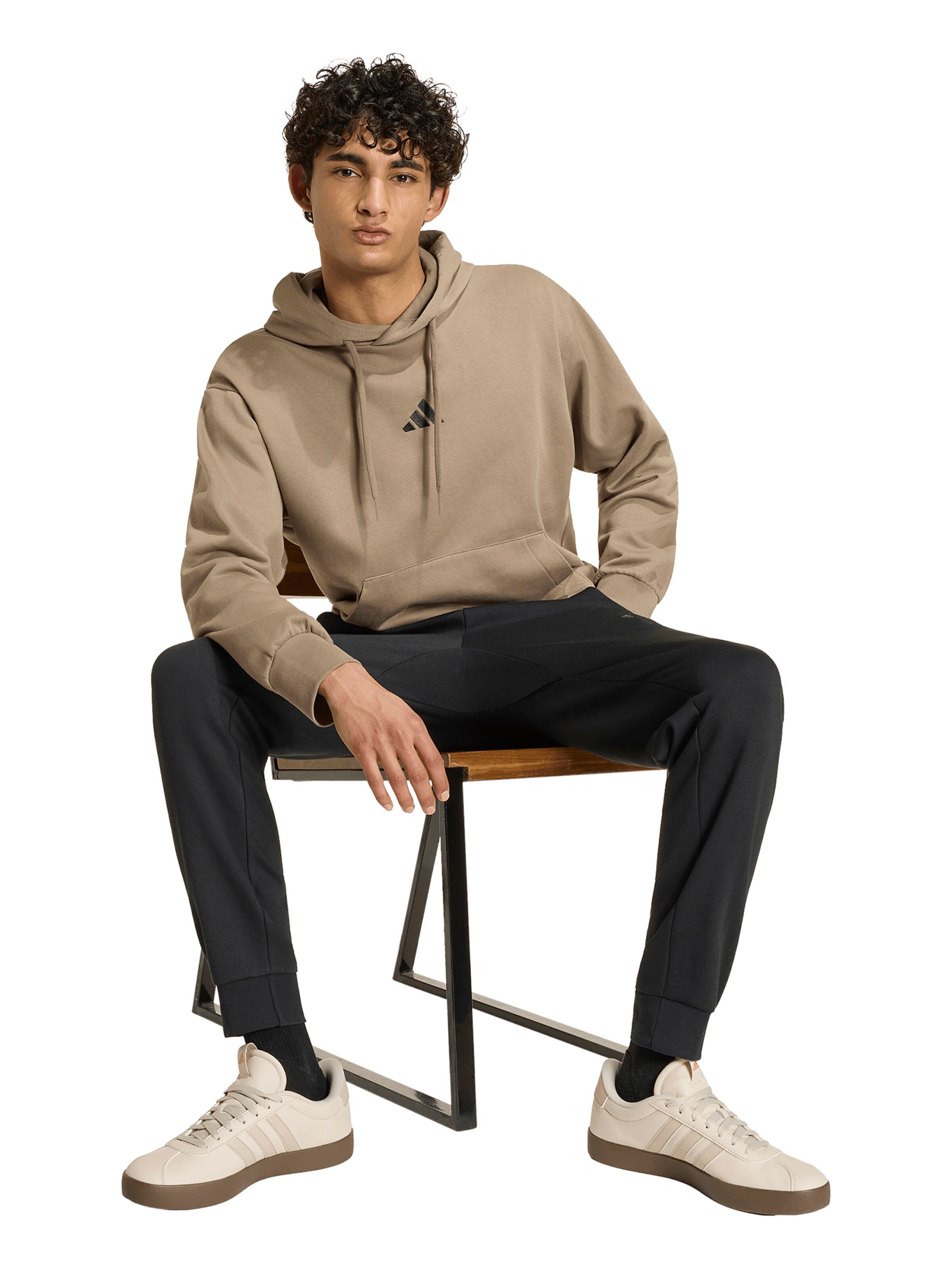 ADIDAS SPORTSWEAR Sportovní mikina 'FEELCOZY' – zelená