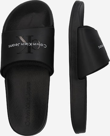 Calvin Klein Jeans - Zapatos abiertos en negro