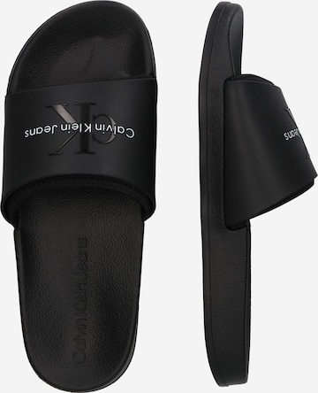 Calvin Klein Jeans Mules in Black