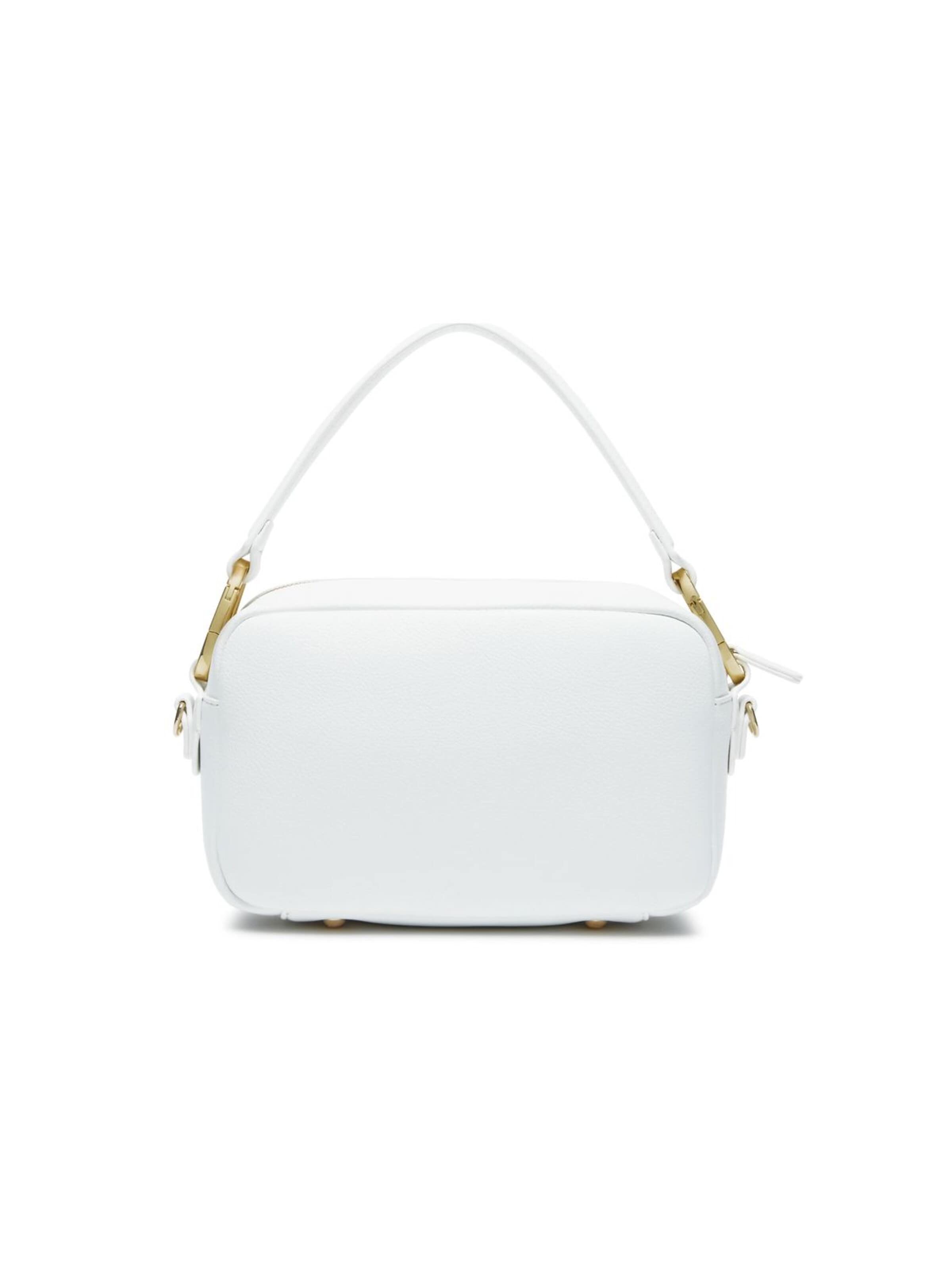 Borsa a tracolla 'Jinny Mix' di Braccialini in bianco