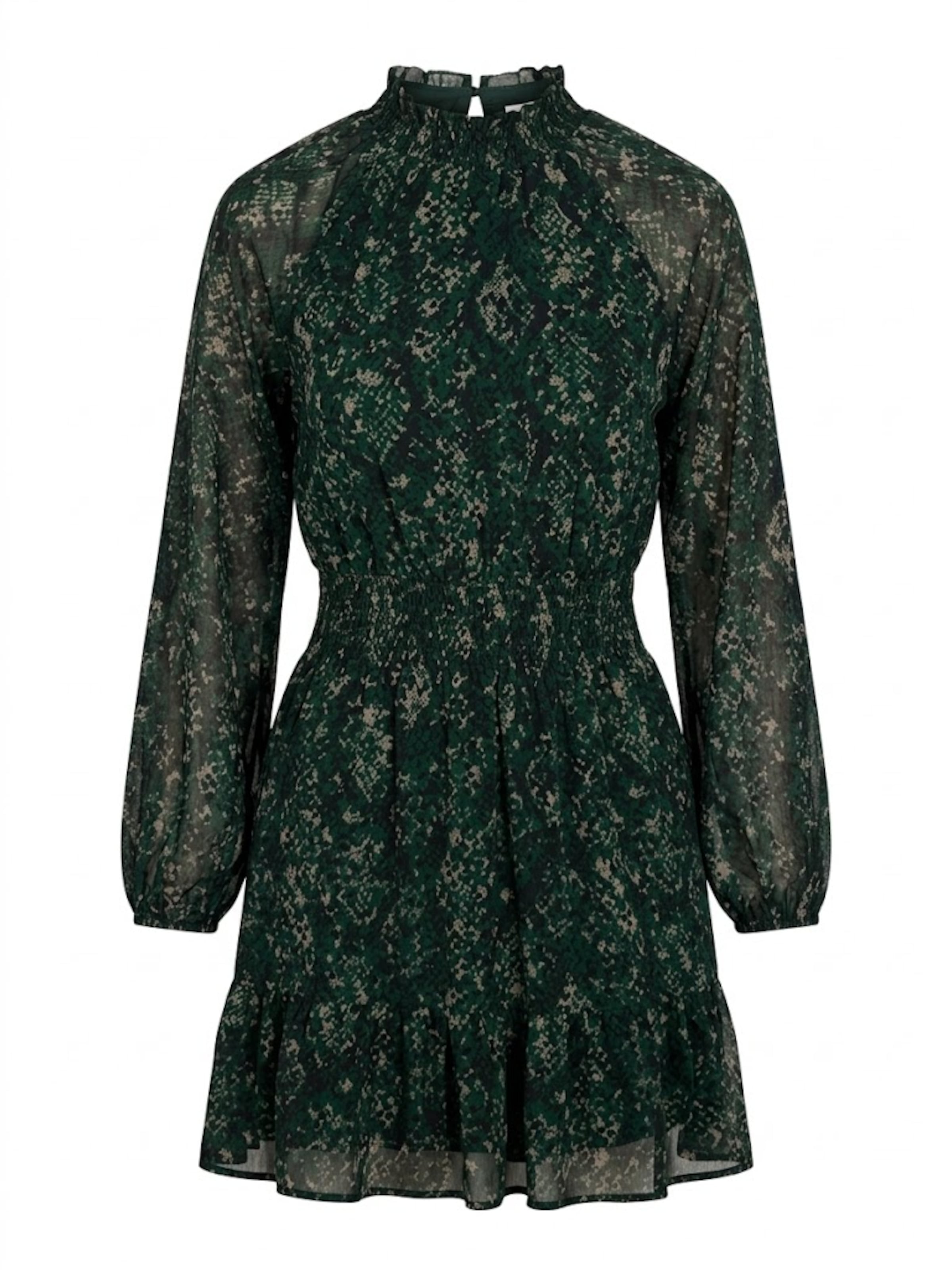 Apricot Jurk in Bruin: voorkant