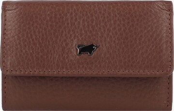 Braun Büffel Case 'Theo' in Brown: front