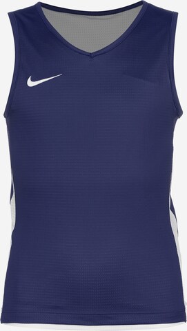 NIKE Funktionsshirt in Blau: predná strana