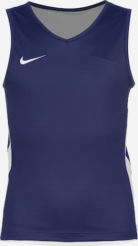 Maglia funzionale di NIKE in blu: frontale