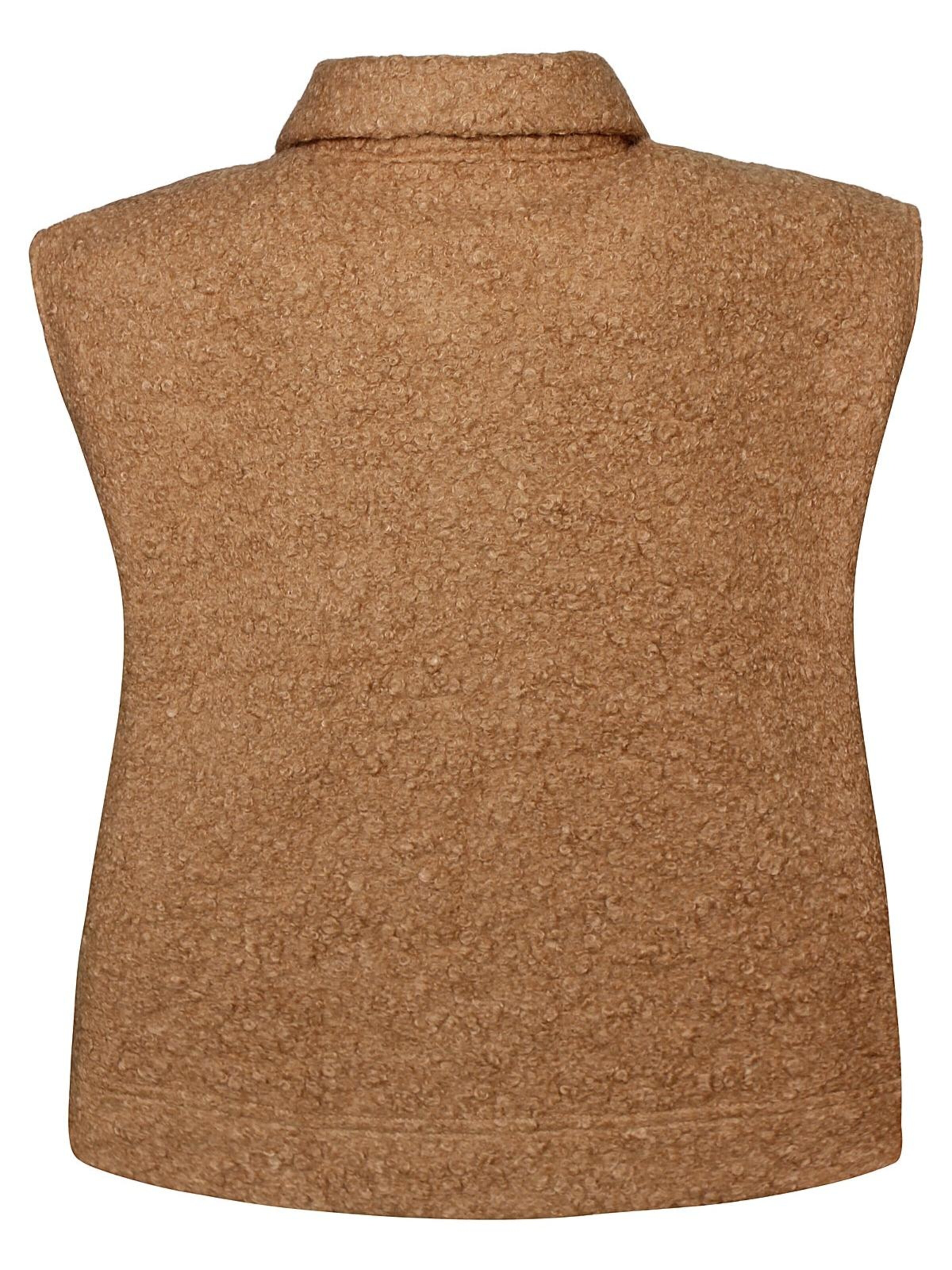 ze-ze Bodywarmer 'Cikki 031' in Bruin