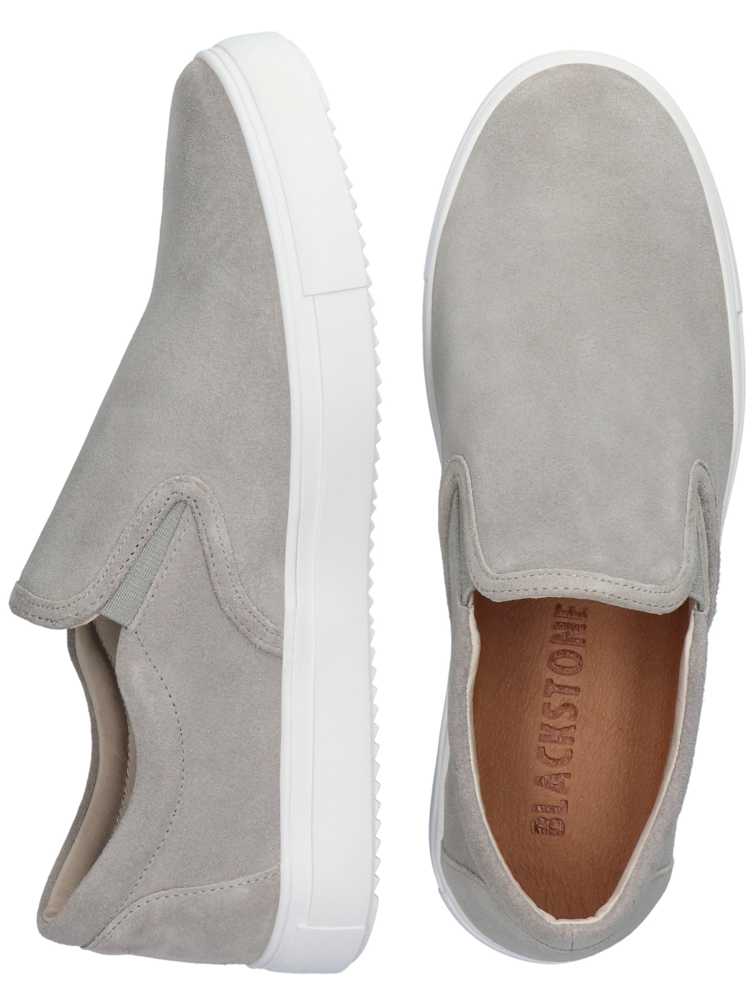 BLACKSTONE - Zapatillas sin cordones 'Connor Bg140' en gris