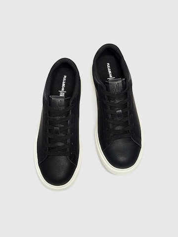 Pull&Bear Sneakers in Black